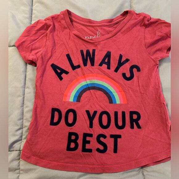 Girls size 2/3 always do your best shirt - Picture 1 of 3
